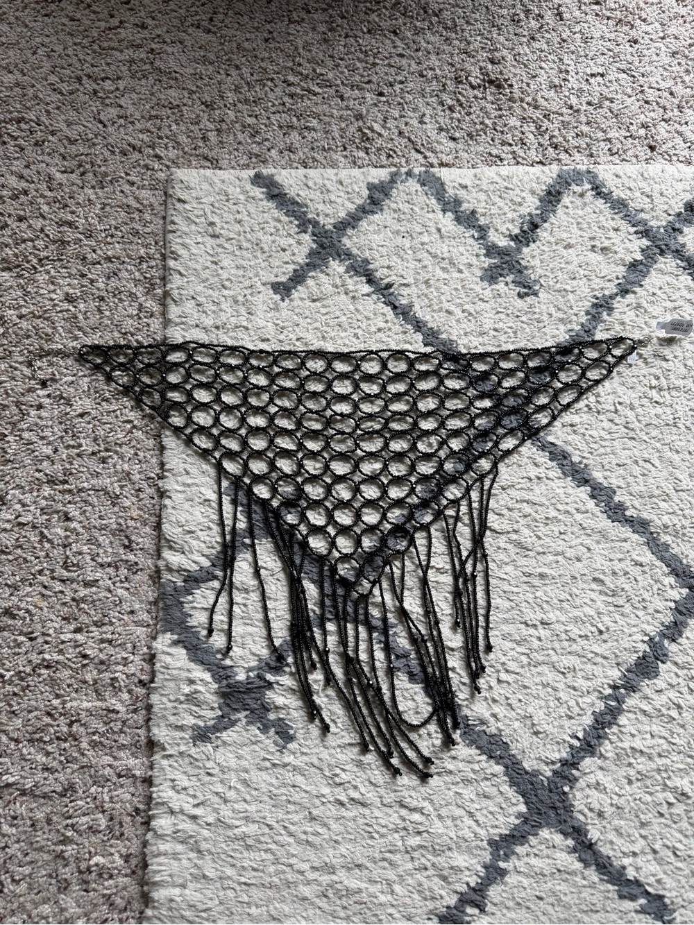 NWT Free People Crystal Cowboy Necklace - Picture 4 of 6